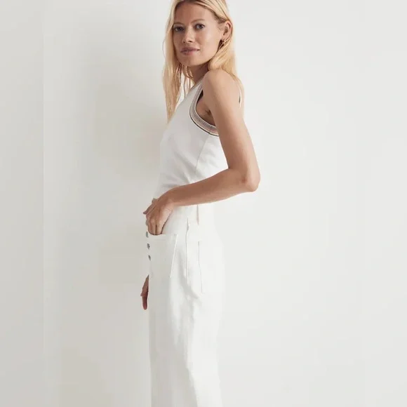 NWT Madewell Pride Brightside Tank Size Medium - Picture 3 of 13